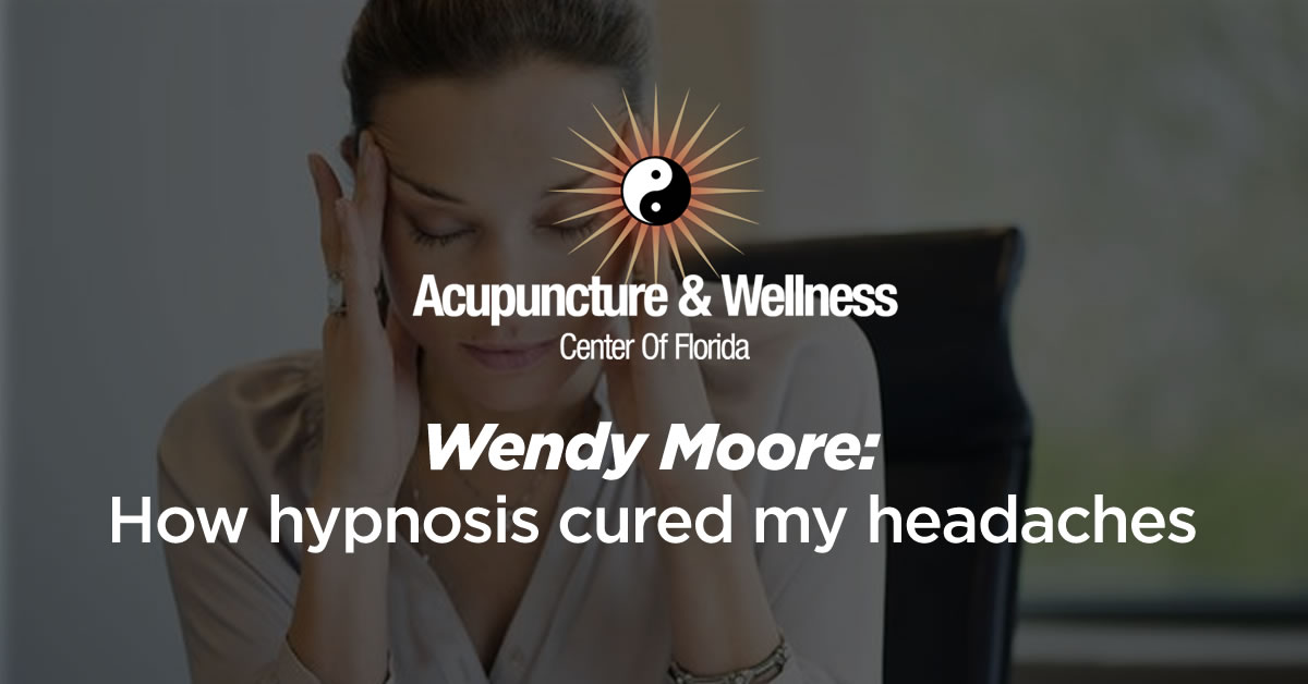 Meet Suzanne Swearengen of Acupuncture & Wellness Center of Florida